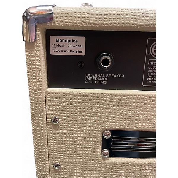 Used Monoprice Stage Right Tube Guitar Combo Amp