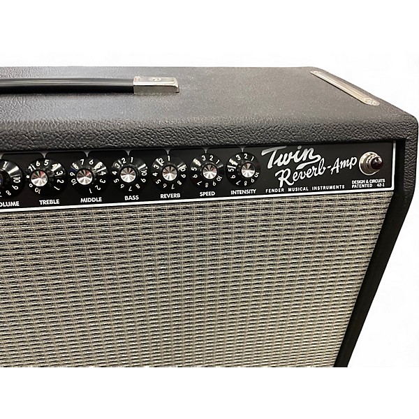 Used Fender 1965 Reissue Twin Reverb 85W 2x12 Tube Guitar Combo Amp