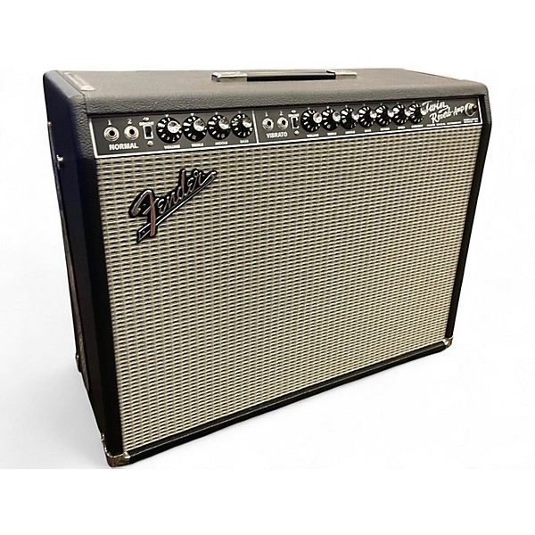 Used Fender 1965 Reissue Twin Reverb 85W 2x12 Tube Guitar Combo Amp