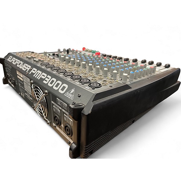 Used Behringer EUROPOWER PMP3000 Powered Mixer