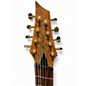 Used Kiesel Custom AM8 24 Fret Multiscale Fanned-Fret Bolt-On Neck Burl Maple Solid Body Electric Guitar