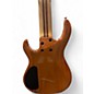 Used Kiesel Custom AM8 24 Fret Multiscale Fanned-Fret Bolt-On Neck Burl Maple Solid Body Electric Guitar