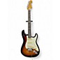 Used Fender Player Stratocaster 3 Color Sunburst Solid Body Electric Guitar thumbnail