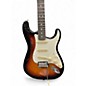 Used Fender Player Stratocaster 3 Color Sunburst Solid Body Electric Guitar