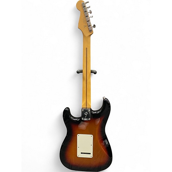 Used Fender Player Stratocaster 3 Color Sunburst Solid Body Electric Guitar