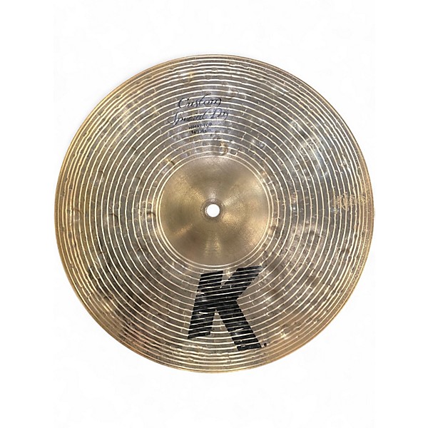 Used Zildjian 14in K Custom Special Dry Hi Hat Pair Cymbal