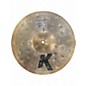 Used Zildjian 14in K Custom Special Dry Hi Hat Pair Cymbal