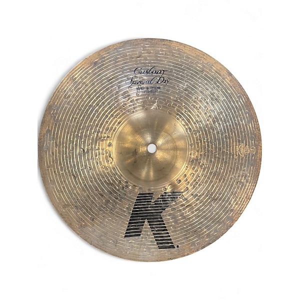 Used Zildjian 14in K Custom Special Dry Hi Hat Pair Cymbal