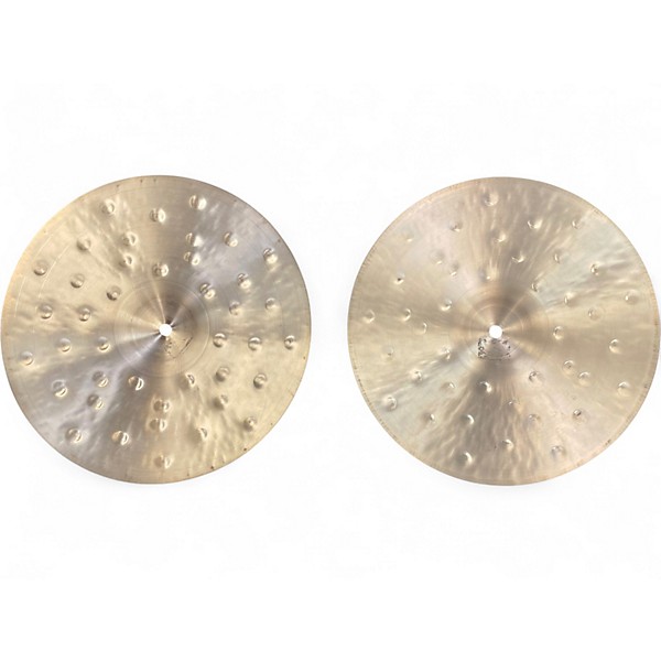 Used Zildjian 14in K Custom Special Dry Hi Hat Pair Cymbal