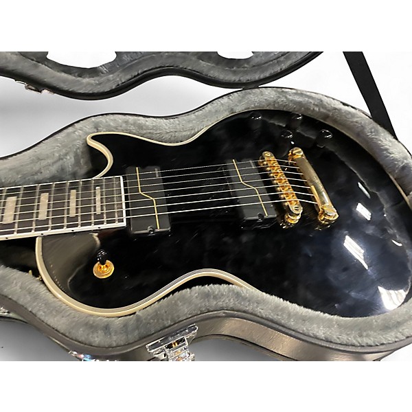 Used Epiphone MKH ORIGINS CUSTOM Black Solid Body Electric Guitar