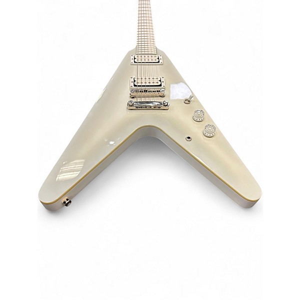 Used Epiphone Brendon Small Snow Falcon Arctic White Solid Body Electric Guitar