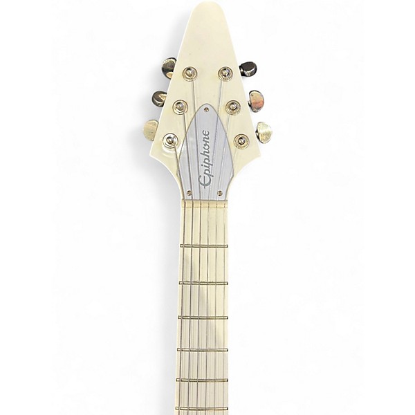 Used Epiphone Brendon Small Snow Falcon Arctic White Solid Body Electric Guitar