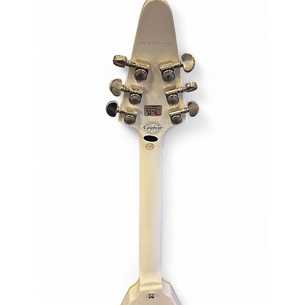 Used Epiphone Brendon Small Snow Falcon Arctic White Solid Body Electric Guitar