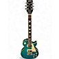 Used Epiphone Les Paul Standard Ocean Turquoise Solid Body Electric Guitar thumbnail