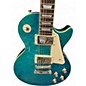 Used Epiphone Les Paul Standard Ocean Turquoise Solid Body Electric Guitar
