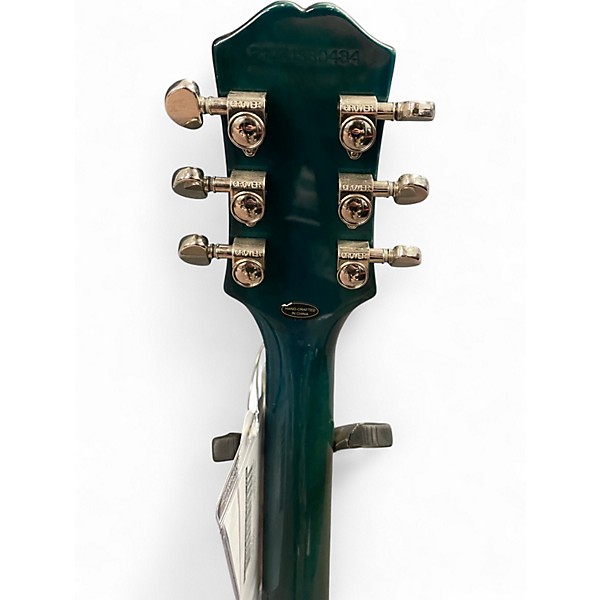 Used Epiphone Les Paul Standard Ocean Turquoise Solid Body Electric Guitar