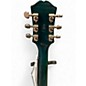 Used Epiphone Les Paul Standard Ocean Turquoise Solid Body Electric Guitar