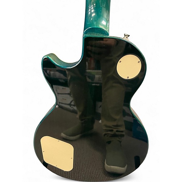 Used Epiphone Les Paul Standard Ocean Turquoise Solid Body Electric Guitar
