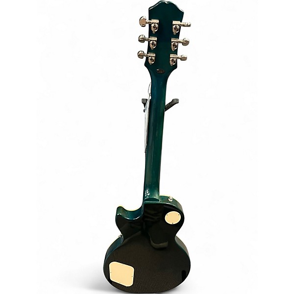 Used Epiphone Les Paul Standard Ocean Turquoise Solid Body Electric Guitar