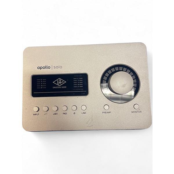 Used Universal Audio Apollo Solo Audio Interface