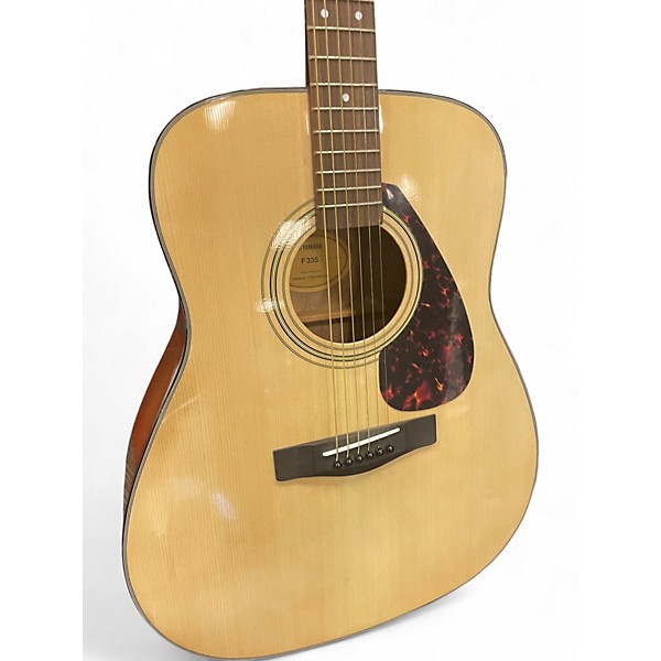 Used Yamaha F335 Natural Acoustic Guitar