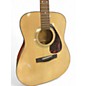 Used Yamaha F335 Natural Acoustic Guitar