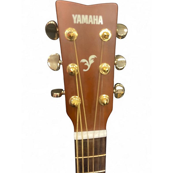 Used Yamaha F335 Natural Acoustic Guitar