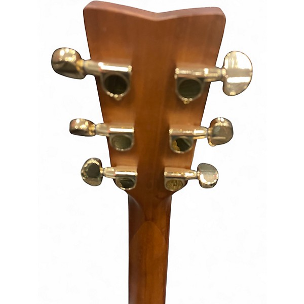 Used Yamaha F335 Natural Acoustic Guitar