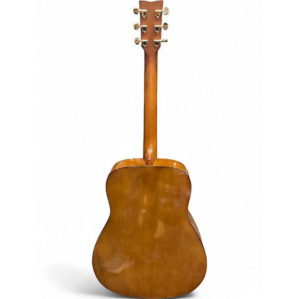 Used Yamaha F335 Natural Acoustic Guitar