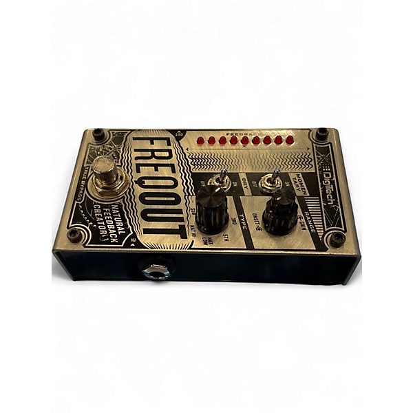 Used DigiTech FreqOut Frequency Dynamic Feedback Generator Effect Pedal