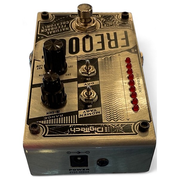 Used DigiTech FreqOut Frequency Dynamic Feedback Generator Effect Pedal