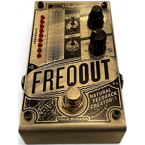 Used DigiTech FreqOut Frequency Dynamic Feedback Generator Effect Pedal