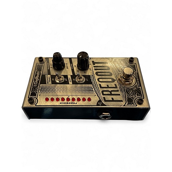 Used DigiTech FreqOut Frequency Dynamic Feedback Generator Effect Pedal