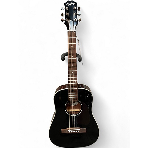 Used Epiphone J45 EXPRESS Black Acoustic Guitar
