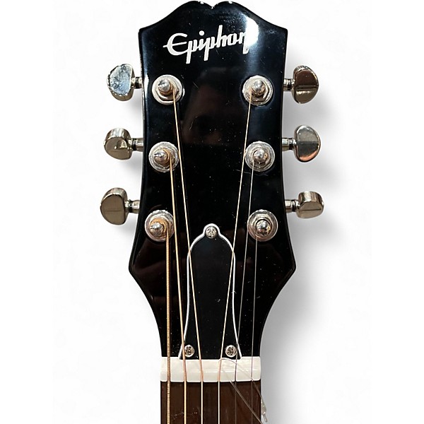 Used Epiphone J45 EXPRESS Black Acoustic Guitar