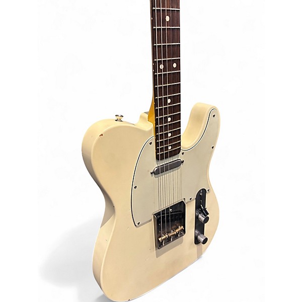 Used Nash Guitars T63 Olympic White Solid Body Electric Guitar