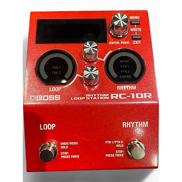 Used BOSS RC10R Pedal