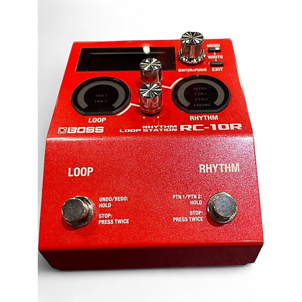 Used BOSS RC10R Pedal