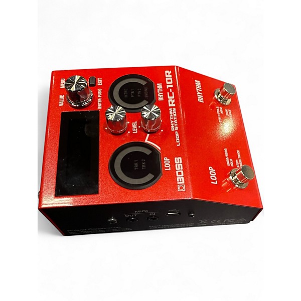 Used BOSS RC10R Pedal