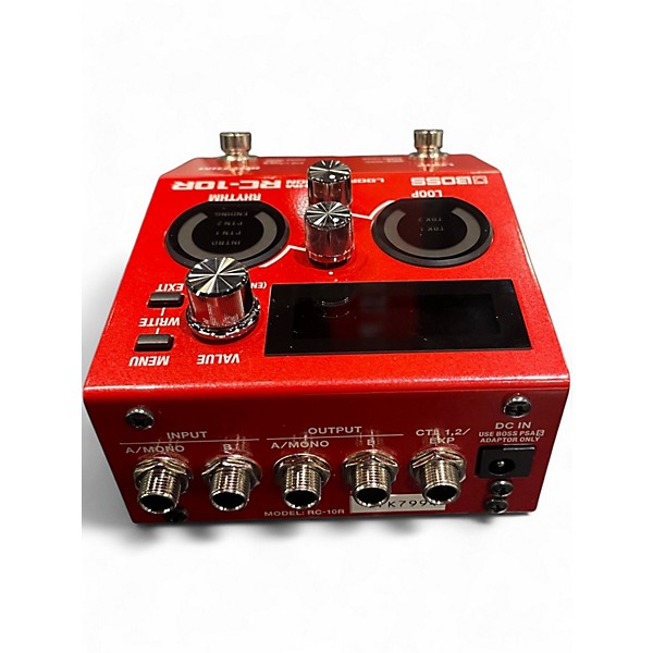 Used BOSS RC10R Pedal