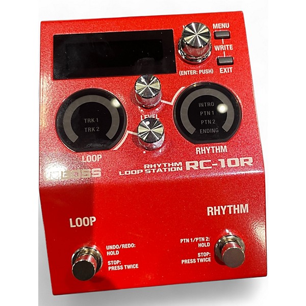 Used BOSS RC10R Pedal