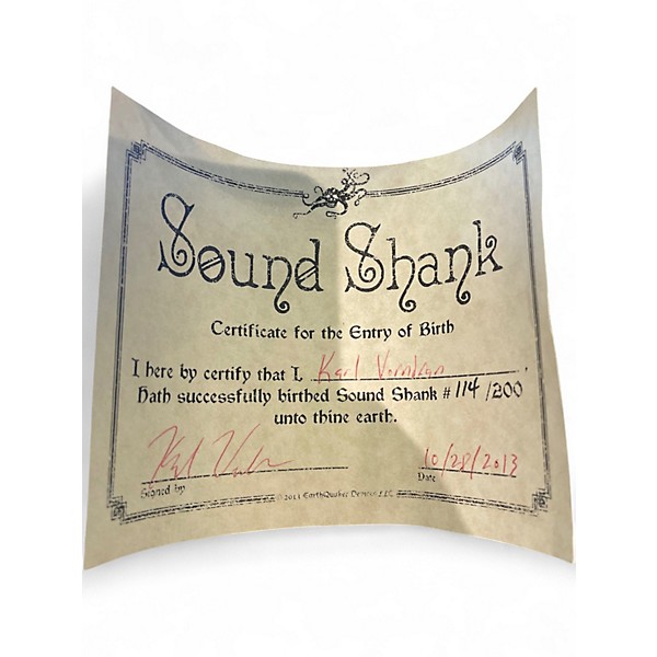 Used EarthQuaker Devices SOUND SHANK Effect Pedal