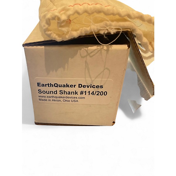Used EarthQuaker Devices SOUND SHANK Effect Pedal