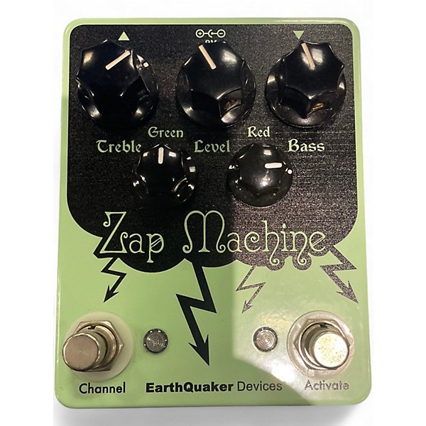 Used EarthQuaker Devices ZAP MACHINE Effect Pedal