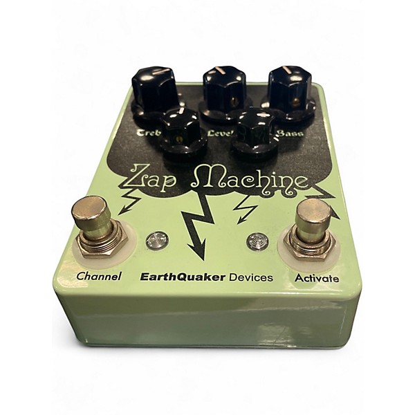 Used EarthQuaker Devices ZAP MACHINE Effect Pedal
