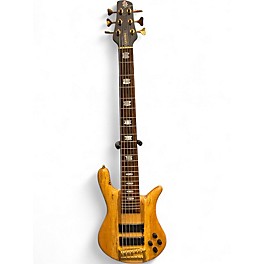 Used Spector Euro6 LX Natural satin Electric Bass Guitar