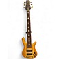 Used Spector Euro6 LX Natural satin Electric Bass Guitar thumbnail