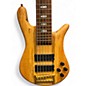 Used Spector Euro6 LX Natural satin Electric Bass Guitar