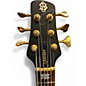 Used Spector Euro6 LX Natural satin Electric Bass Guitar