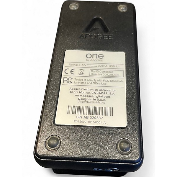 Used Apogee ONE Audio Interface
